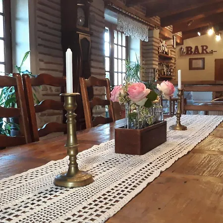 Maison d'hôtes Les Gravets 3*