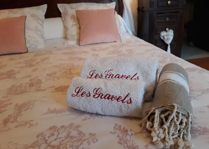Les Gravets Гостевой дом