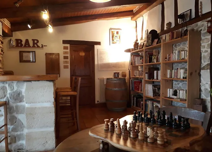 Гостевой дом Les Gravets Sigalens