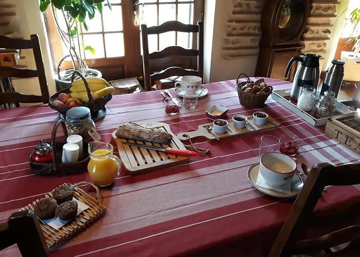 Les Gravets Гостевой дом Sigalens