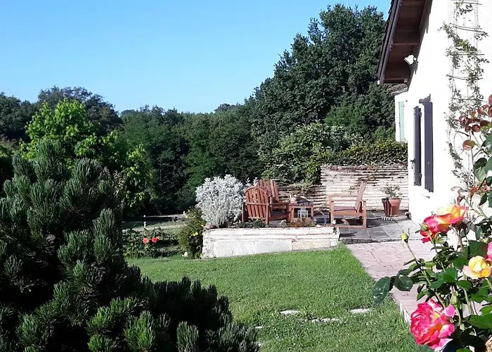 Les Gravets Гостевой дом Sigalens