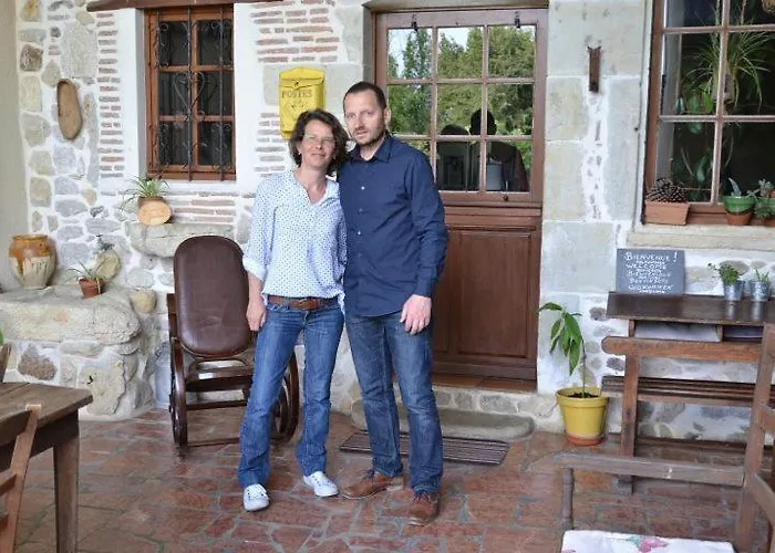 Гостевой дом Les Gravets Sigalens