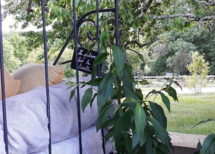 Гостевой дом Les Gravets Sigalens