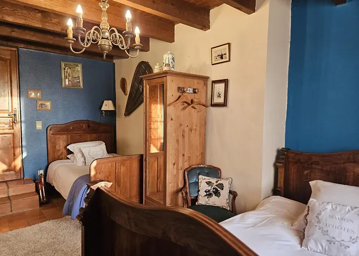 Гостевой дом Les Gravets Sigalens