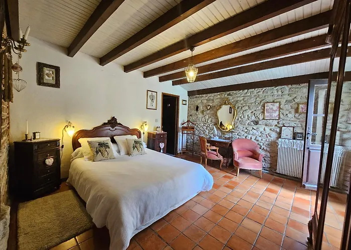 Гостевой дом Les Gravets Sigalens