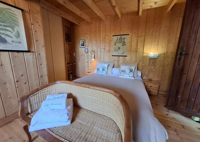 Гостевой дом Les Gravets 3*