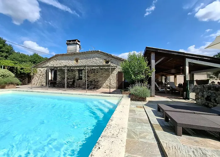 Гостевой дом Les Gravets Sigalens